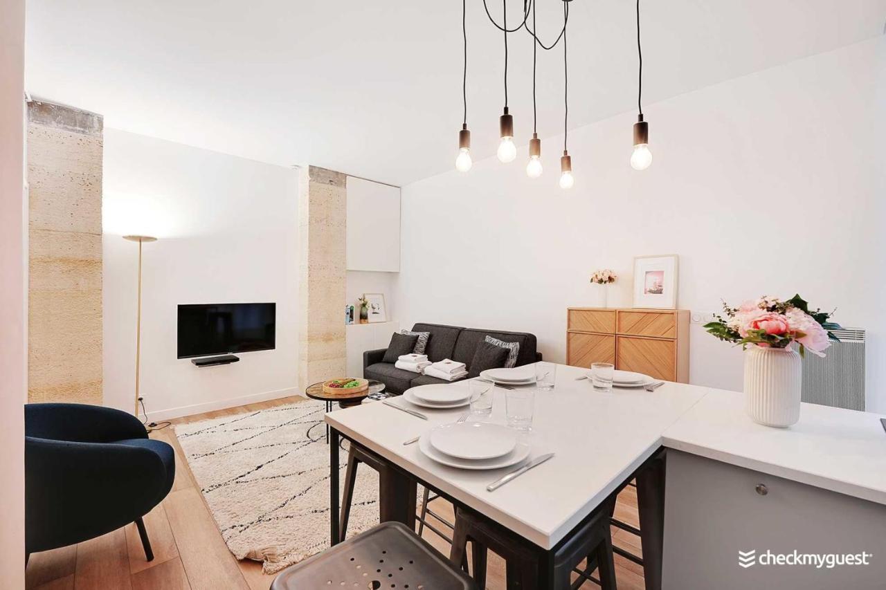 Ferienwohnung CMG RAMPON - Oberkampf Paris Exterior foto