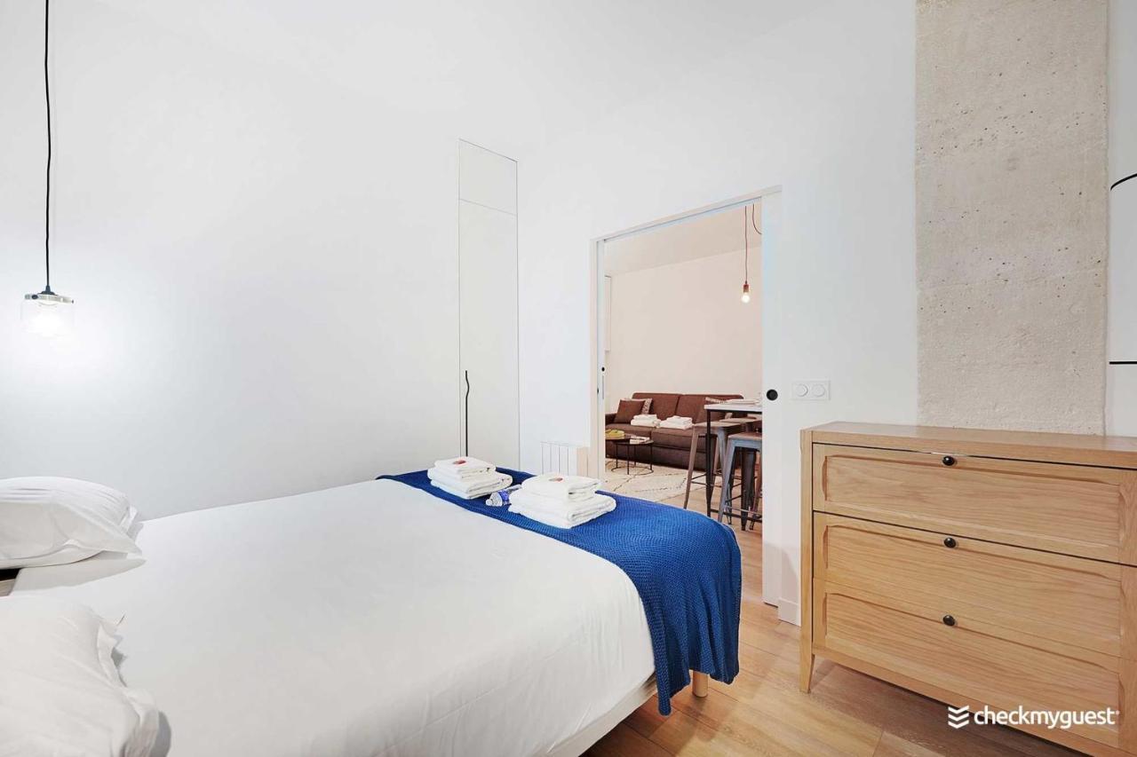 Ferienwohnung CMG RAMPON - Oberkampf Paris Exterior foto